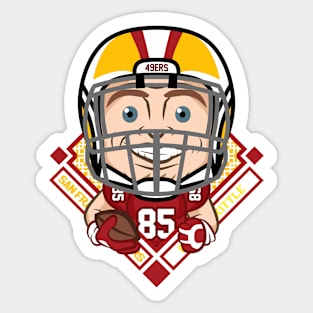 George Kittle Sticker